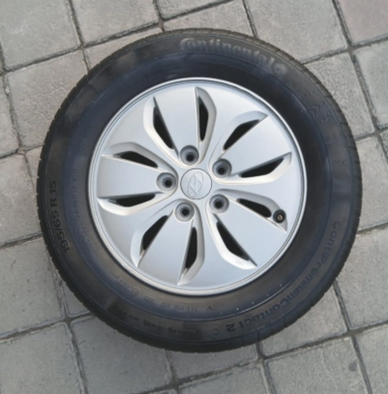 Диски и шины R15